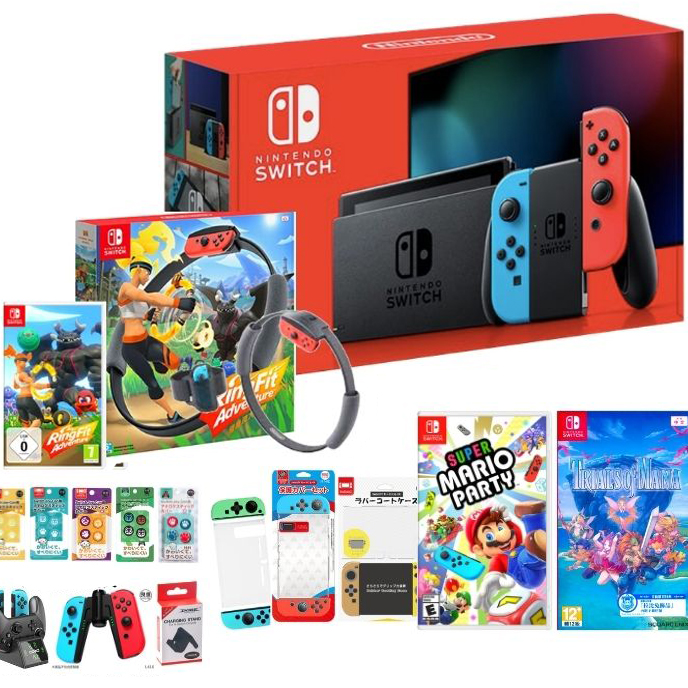 NS Switch 健身派對同樂小遊戲 
