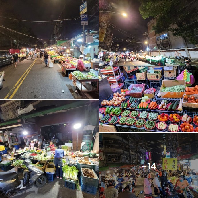 華江黃昏市場 