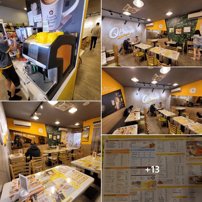 Qburger 板橋中山店